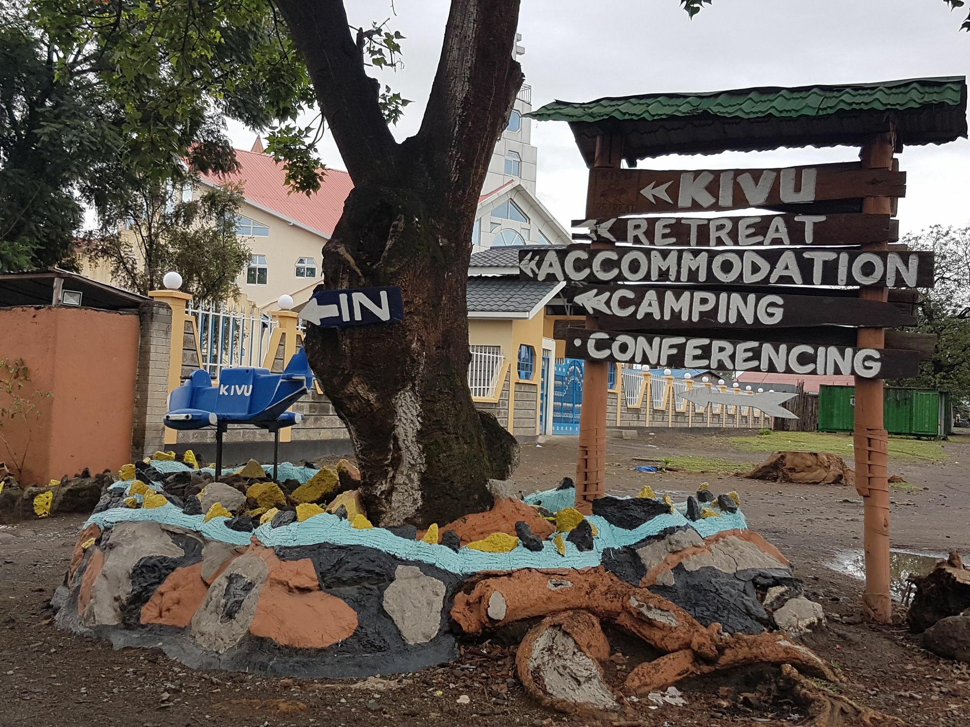 Kivu Resort Nakuru Buitenkant foto