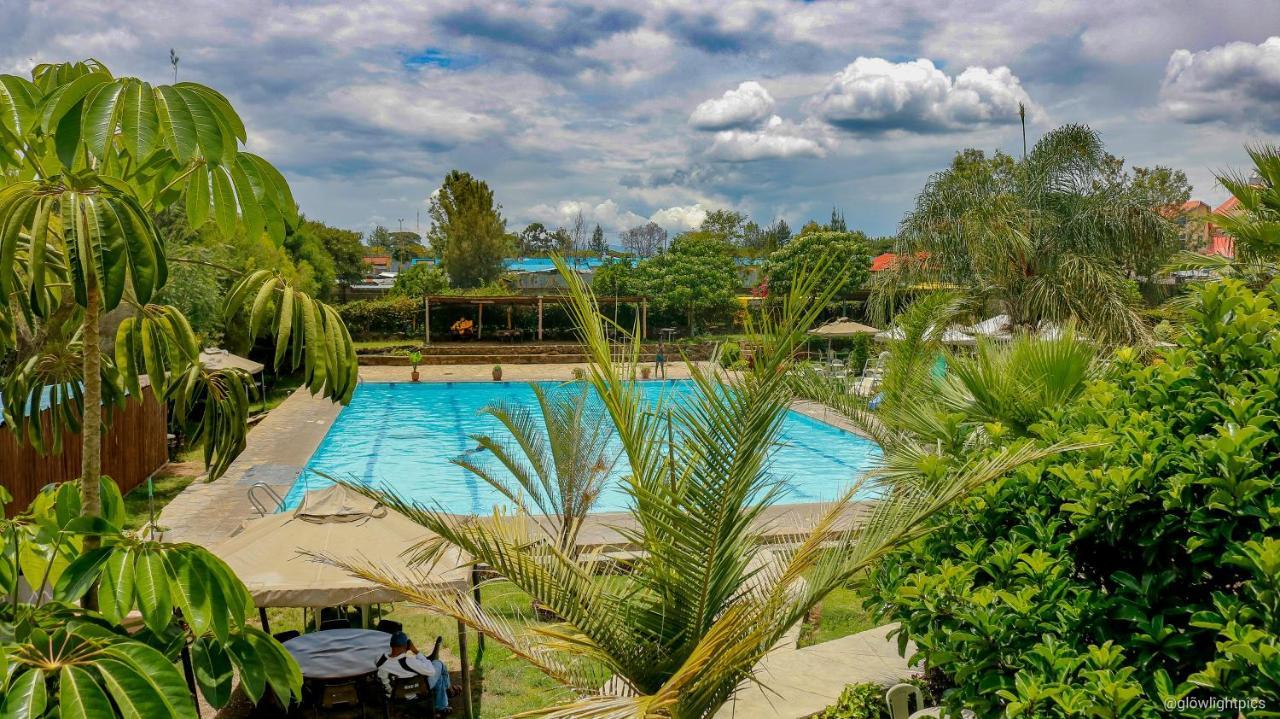 Kivu Resort Nakuru Buitenkant foto